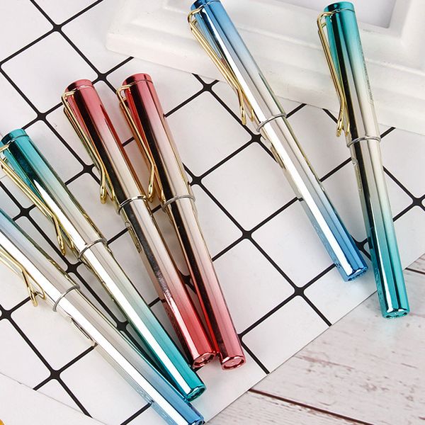 40 pcs 2019 new fountain pen brilliant color pen 0.5mm nib school student office stationery wholesale
40 pcs 2019 new fountain pen brilliant color pen 0.5mm nib school student office stationery wholesale