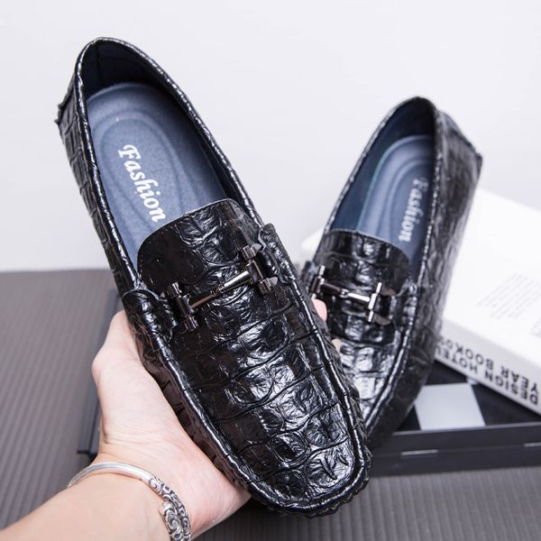 loafer men 2019 leather loafers black men's shoes slip on mens breathable casual car driving peas shoes flats mocassin homme
loafer men 2019 leather loafers black men's shoes slip on mens breathable casual car driving peas shoes flats mocassin homme