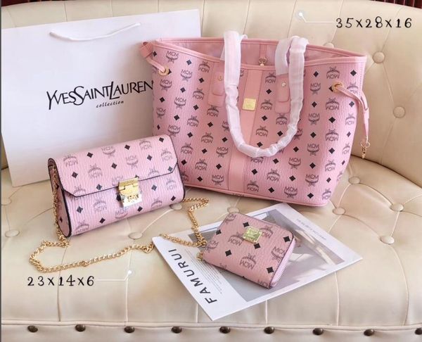 2020 new classic elegant temperament ladies large capacity crossbody bag fashion wild luxury three-piece female bag backpack wallet handbag
2020 new classic elegant temperament ladies large capacity crossbody bag fashion wild luxury three-piece female bag backpack wallet handbag