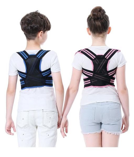 children's humpback correction belt children's anti-humpback clothes correction device strengthening support fixed straight back, Black;blue
children's humpback correction belt children's anti-humpback clothes correction device strengthening support fixed straight back, Black;blue