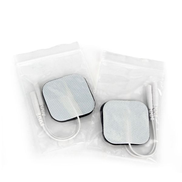 10 pcs(5 pairs) self adhesive replacement tens electrode pads square 4*4cm muscle stimulator electric digital machine massager
10 pcs(5 pairs) self adhesive replacement tens electrode pads square 4*4cm muscle stimulator electric digital machine massager