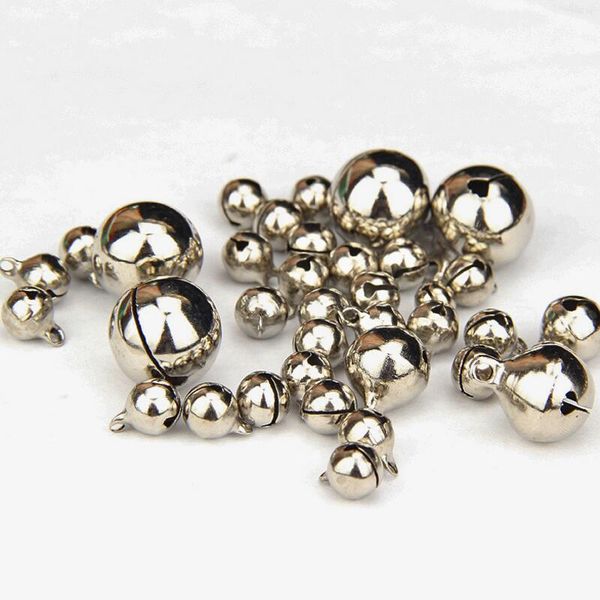 100pcs mini silver nickel copper jingle bells pendants hanging christmas ornaments decorations party diy craft bells accessories
100pcs mini silver nickel copper jingle bells pendants hanging christmas ornaments decorations party diy craft bells accessories
