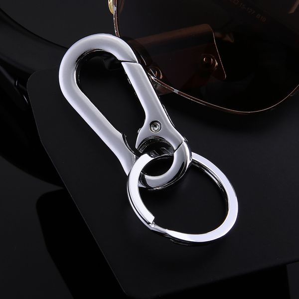 simple fashion keychain men and women creative car waist hanging buckle keychain cute couples key chain circle
simple fashion keychain men and women creative car waist hanging buckle keychain cute couples key chain circle