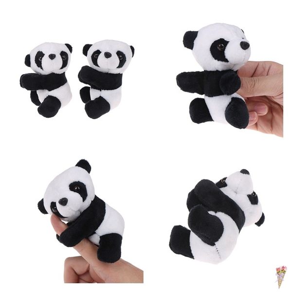 1pcs small stuffed animal toy curtain clip bookmark notes souvenir toys creative kids children plush panda clip
1pcs small stuffed animal toy curtain clip bookmark notes souvenir toys creative kids children plush panda clip