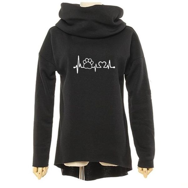 dog paw cartoon print hoodies sweatshirts harajuku winter anime hoodies scarf collar long sleeve fashion autumn pullovers casual, Black
dog paw cartoon print hoodies sweatshirts harajuku winter anime hoodies scarf collar long sleeve fashion autumn pullovers casual, Black