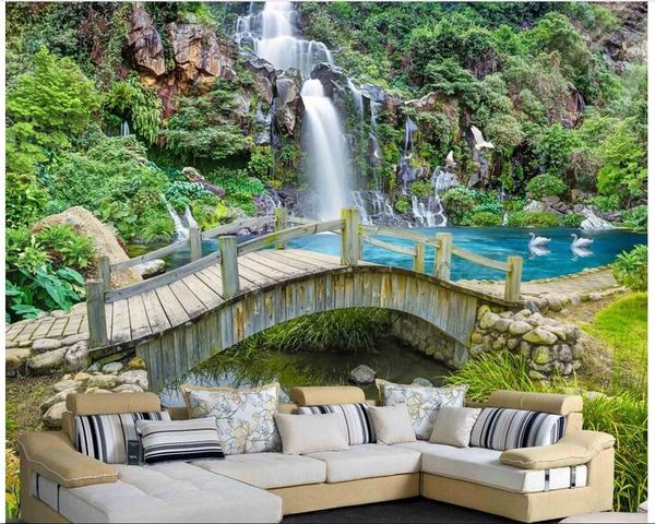 wdbh custom p 3d wallpaper mountain spring creek bridge water waterfall landscape room home decor 3d wall murals wallpaper for walls 3 d
wdbh custom p 3d wallpaper mountain spring creek bridge water waterfall landscape room home decor 3d wall murals wallpaper for walls 3 d