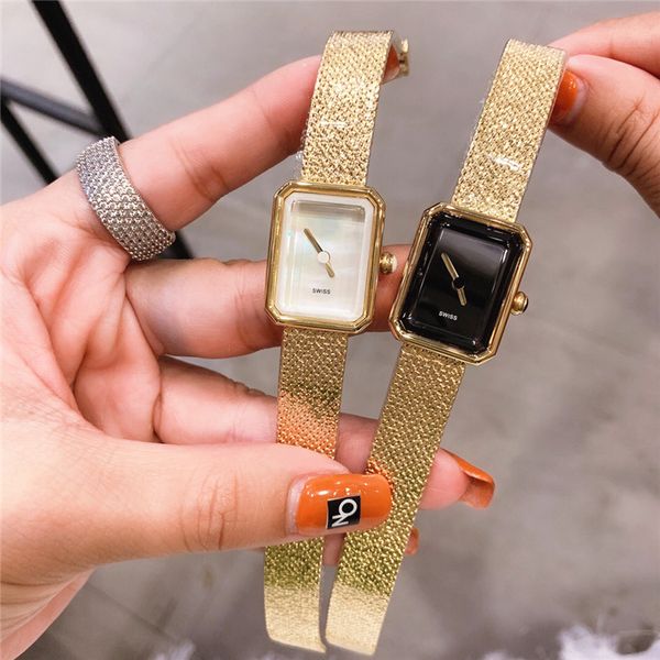 2020 new fashion women watch quartz luxury leisure milan belt lady wristwatch stainless steel lady dress party elegant clock drop shipping, Slivery;brown
2020 new fashion women watch quartz luxury leisure milan belt lady wristwatch stainless steel lady dress party elegant clock drop shipping, Slivery;brown