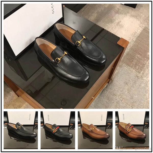 luxury designer genuine leather dress shoes brand wedding party men's fashion loafers business flats oxfords chaussure homme, Black
luxury designer genuine leather dress shoes brand wedding party men's fashion loafers business flats oxfords chaussure homme, Black
