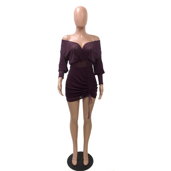 new nightclub dress european and american womens bright color hip long sleeve dress, White;black
new nightclub dress european and american womens bright color hip long sleeve dress, White;black