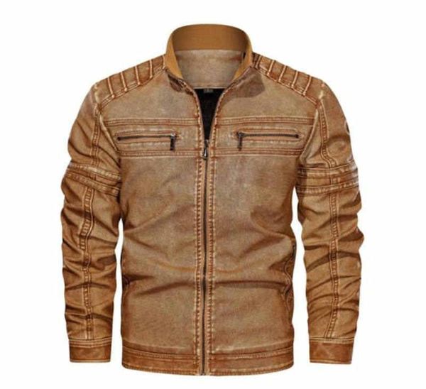 ruched куртка стенд воротник с длинным рукавом карман на молнии мода искусственная кожа pu куртка повседневная одежда мужская дизайнер мотоц, Black
ruched куртка стенд воротник с длинным рукавом карман на молнии мода искусственная кожа pu куртка повседневная одежда мужская дизайнер мотоц, Black