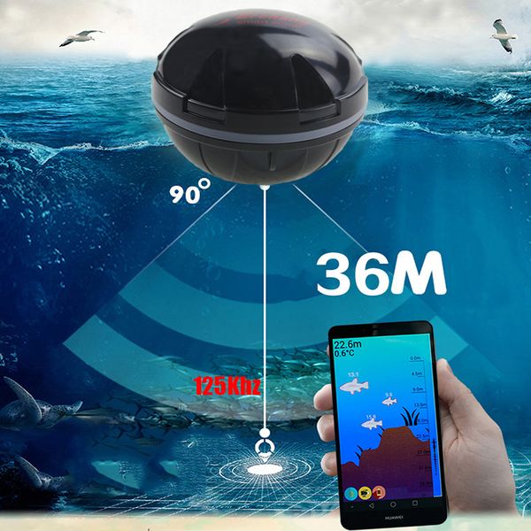 erchang f3w portable fish finder in russian bluetooth wireless echo sounder for fishing sonar sensor depth fishfinder for lake sea fishing
erchang f3w portable fish finder in russian bluetooth wireless echo sounder for fishing sonar sensor depth fishfinder for lake sea fishing