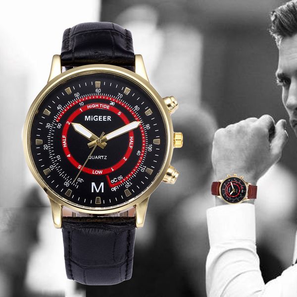 2019 new men business watch leather strap sports fashion stainless steel watch simulated quartz relogio masculino, Slivery;brown
2019 new men business watch leather strap sports fashion stainless steel watch simulated quartz relogio masculino, Slivery;brown