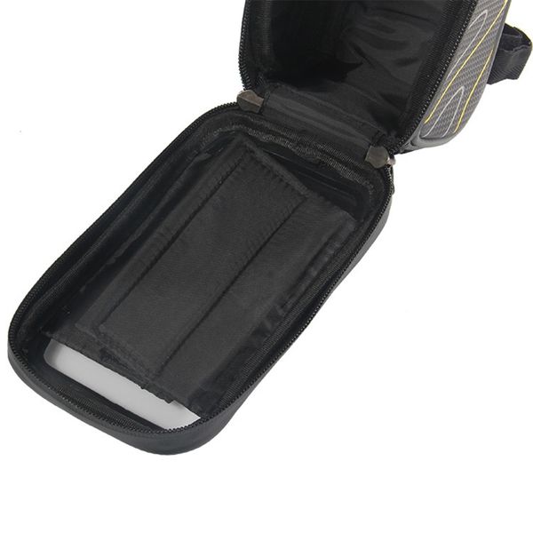 6 inch bicycle front tube bags phone press screen mtb waterproof bike bag cycling beam saddle bag bicycle riding equipment
6 inch bicycle front tube bags phone press screen mtb waterproof bike bag cycling beam saddle bag bicycle riding equipment