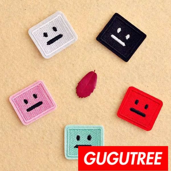 gugutree iron on embroidery face patches badge patch applique patch for coat,t-shirt,hat,bags,sweater,backpack sp-473, Black
gugutree iron on embroidery face patches badge patch applique patch for coat,t-shirt,hat,bags,sweater,backpack sp-473, Black