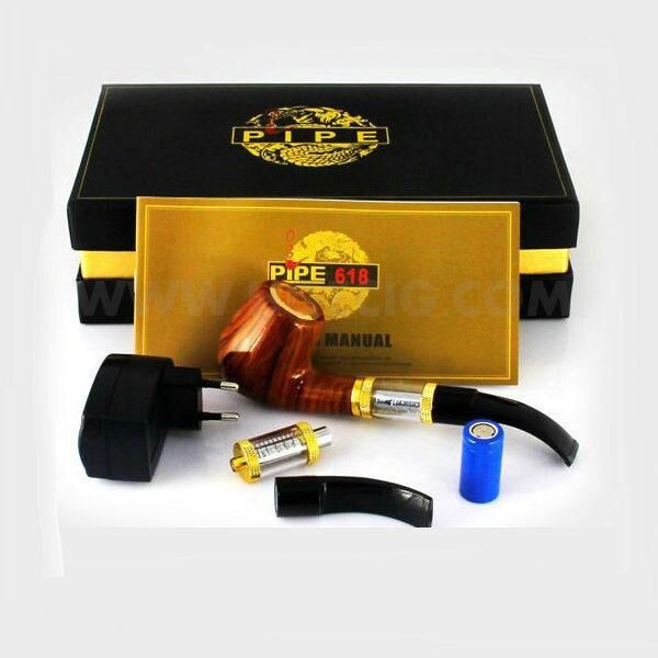 wooden 618 pipe with 18350 battery epipe epipe kit kit mod 2.5ml atomizer smoking electronic electronic cigarette vapor vape bcbqc
wooden 618 pipe with 18350 battery epipe epipe kit kit mod 2.5ml atomizer smoking electronic electronic cigarette vapor vape bcbqc