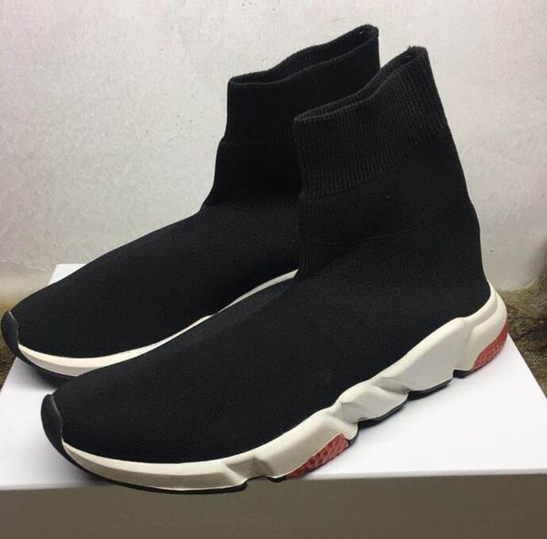 new socks shoes casual shoes flat fashion socks woman new slip-on elastic cloth speed trainer runner man shoes 19s, Black
new socks shoes casual shoes flat fashion socks woman new slip-on elastic cloth speed trainer runner man shoes 19s, Black