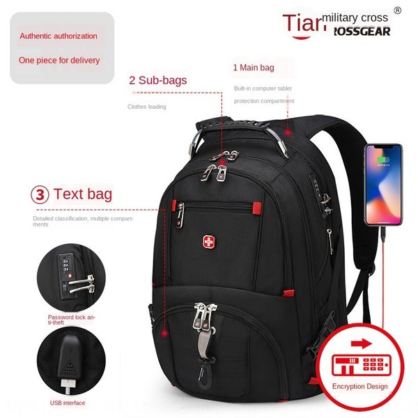 crossgear backpack lap17.3-inch men's and women's business travel lapcomputer computer bag leisure bag usb charging
crossgear backpack lap17.3-inch men's and women's business travel lapcomputer computer bag leisure bag usb charging