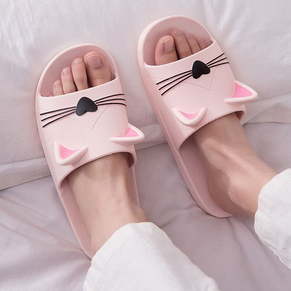 girls' heart slippers ins women's lovely household baths, antiskid indoor bathrooms, summer bathrooms, men's thick soled hous, Black
girls' heart slippers ins women's lovely household baths, antiskid indoor bathrooms, summer bathrooms, men's thick soled hous, Black