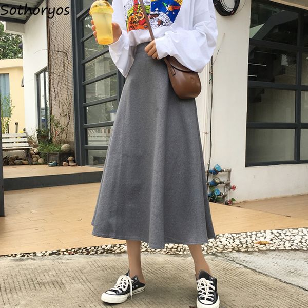 юбки женщины высокая талия 2018 зима-line moda mujer юбка женская корейский стиль каваи длинные дамы элегантный все матч модный шик, Black
юбки женщины высокая талия 2018 зима-line moda mujer юбка женская корейский стиль каваи длинные дамы элегантный все матч модный шик, Black