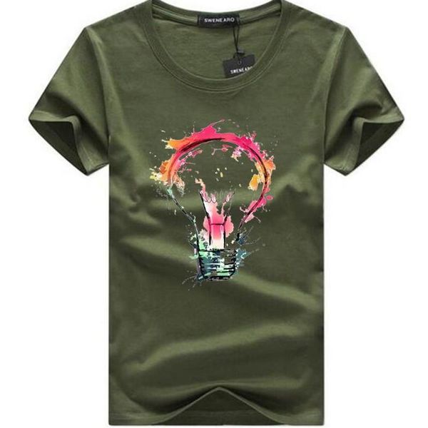 fashion mens t-shirts summer fashion bulb 3d print t shirt men casual o-neck men tshirt brand cotton funny t-shirt homme tees, White;black
fashion mens t-shirts summer fashion bulb 3d print t shirt men casual o-neck men tshirt brand cotton funny t-shirt homme tees, White;black