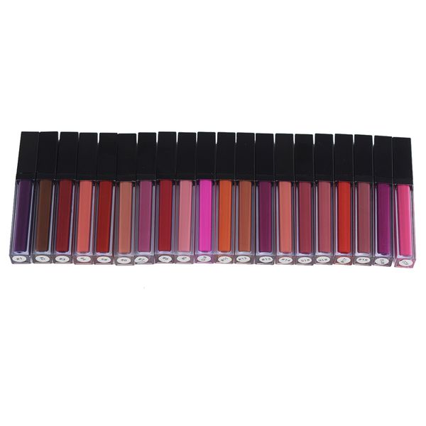 wholesale cosmetics waterproof liquid glossy lip gloss square black 20 colors matte lipgloss private label makeup lipsticks make your own br
wholesale cosmetics waterproof liquid glossy lip gloss square black 20 colors matte lipgloss private label makeup lipsticks make your own br