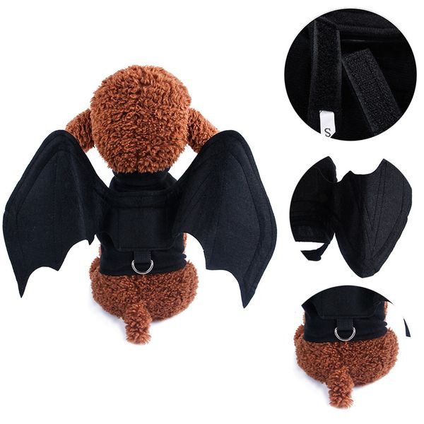 dog halloween pet clothes bat wings cat dog chest strap for medium small harnesses fabric vest chest strap dogs supplies 4
dog halloween pet clothes bat wings cat dog chest strap for medium small harnesses fabric vest chest strap dogs supplies 4
