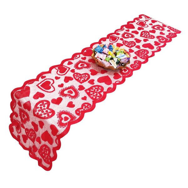 новый 33x183 см сердце pattern кружева стол бегунов день святого валентина красный любовь стол флаг в форме сердца скатерть home living deco
новый 33x183 см сердце pattern кружева стол бегунов день святого валентина красный любовь стол флаг в форме сердца скатерть home living deco