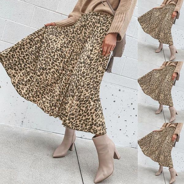 print skirt fashion office lady casual clothes designer female streetwear party mid calf skirt summer womens leopard, Black
print skirt fashion office lady casual clothes designer female streetwear party mid calf skirt summer womens leopard, Black