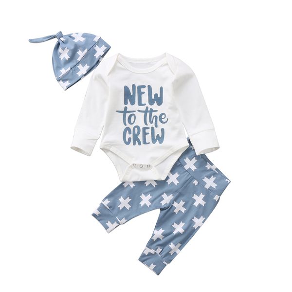 pudcoco 2018 romper long sleeve pants hat outfits set clothing cute newborn baby boys girls clothes sets 0-18m, Pink;blue
pudcoco 2018 romper long sleeve pants hat outfits set clothing cute newborn baby boys girls clothes sets 0-18m, Pink;blue