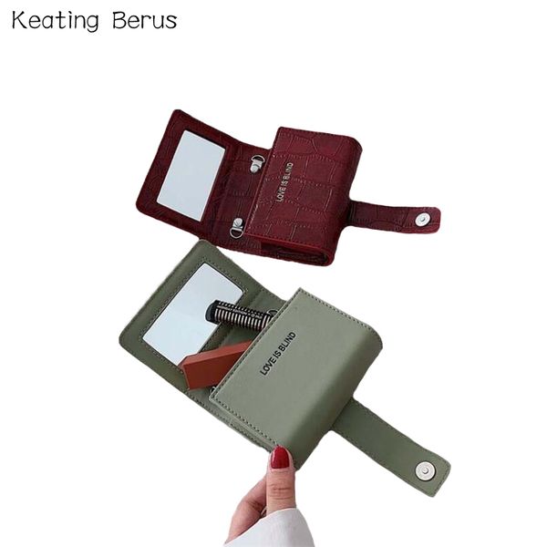 creative tiny shoulder bag leather mini crossbody bag with mirror small flap messenger handbag lipstick makeup pocket bags
creative tiny shoulder bag leather mini crossbody bag with mirror small flap messenger handbag lipstick makeup pocket bags