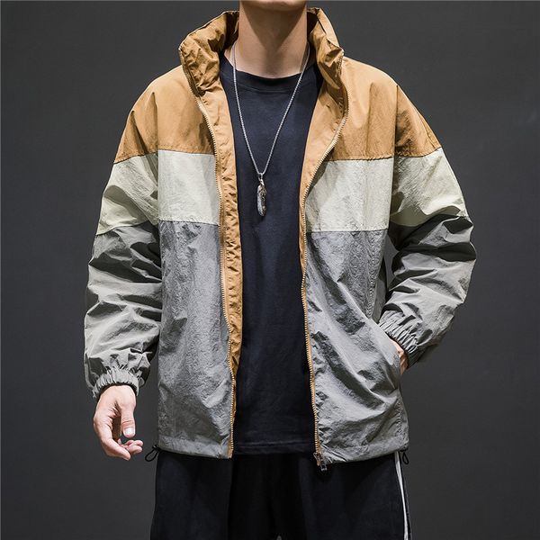 korean style clothes windbreaker patchwork japanese streetwear jacket men hip hop coat fahions college jackets fashions hoodie, Black;brown
korean style clothes windbreaker patchwork japanese streetwear jacket men hip hop coat fahions college jackets fashions hoodie, Black;brown