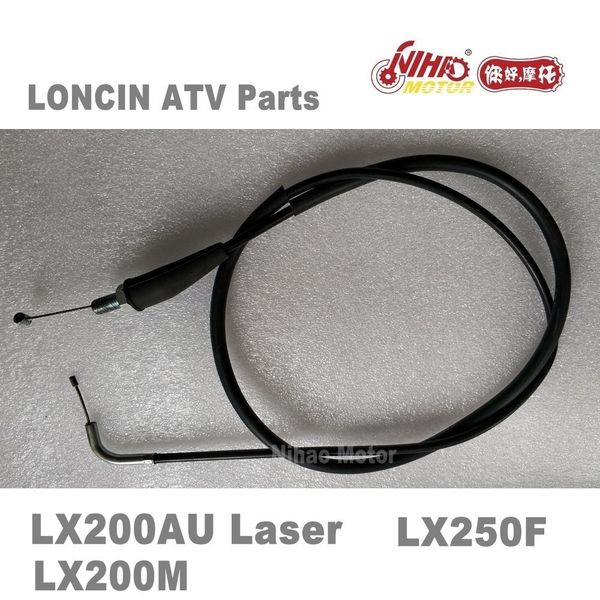 83 loncin atv parts throttle cable lx200au lx200m quad spare engine 250cc 200cc parts nihao motor lx250f rato jianshe bashan
83 loncin atv parts throttle cable lx200au lx200m quad spare engine 250cc 200cc parts nihao motor lx250f rato jianshe bashan