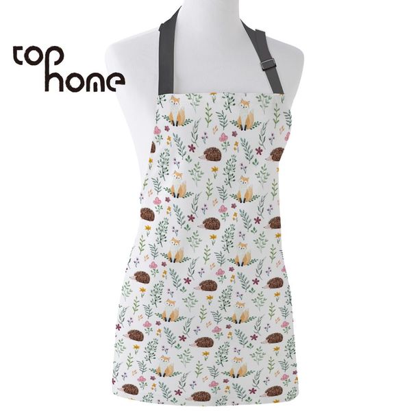 ome kitchen apron cartoon hand drawn hedgehog forest printed canvas aprons for men women kids home cleaning tools
ome kitchen apron cartoon hand drawn hedgehog forest printed canvas aprons for men women kids home cleaning tools
