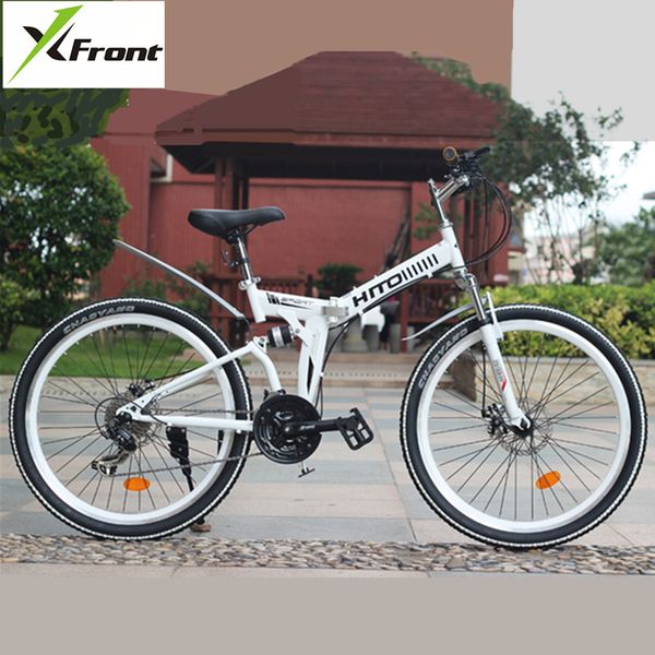 new carbon steel frame 24/26 inch wheel soft-tail suspension dual disc brake folding bike outdoor sports bicycle mtb bicicleta
new carbon steel frame 24/26 inch wheel soft-tail suspension dual disc brake folding bike outdoor sports bicycle mtb bicicleta