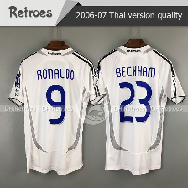 2006 07 retro soccer jersey vintage 06 07 football shirt cannavaro marcelo higuain camiseta 7 raul jersey, Black;yellow
2006 07 retro soccer jersey vintage 06 07 football shirt cannavaro marcelo higuain camiseta 7 raul jersey, Black;yellow