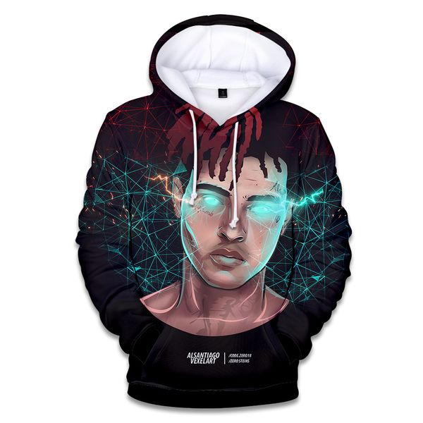 mens clothing xxxtentacion commemorative sweatshirt winter warm fleece hoodies ps 3d print loose pullover ing, Black
mens clothing xxxtentacion commemorative sweatshirt winter warm fleece hoodies ps 3d print loose pullover ing, Black