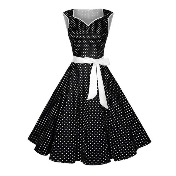 cover-ups 2021 summer dresses fashion women v-neck sleeveless bandage dot print retro high waist bridesmaid evening party dress
cover-ups 2021 summer dresses fashion women v-neck sleeveless bandage dot print retro high waist bridesmaid evening party dress
