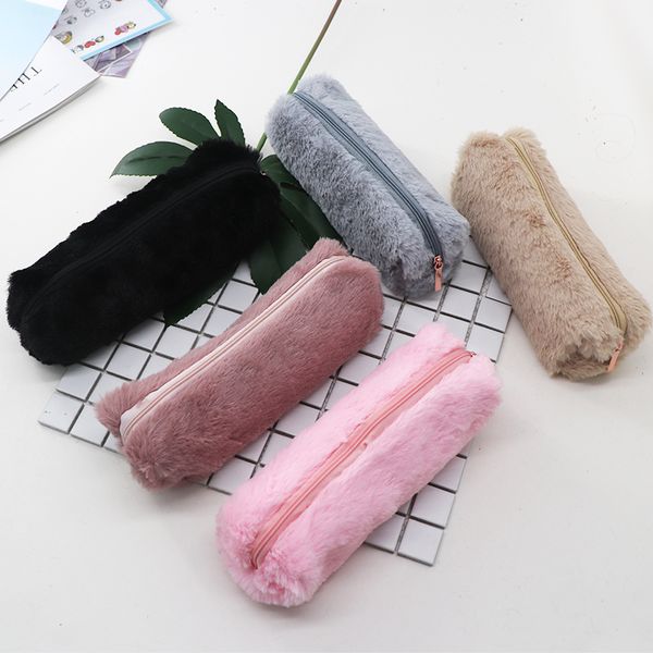 school pencil case for girls kawaii plush pencil case bag cute large capacity school supplies materials stationery pencilcase
school pencil case for girls kawaii plush pencil case bag cute large capacity school supplies materials stationery pencilcase