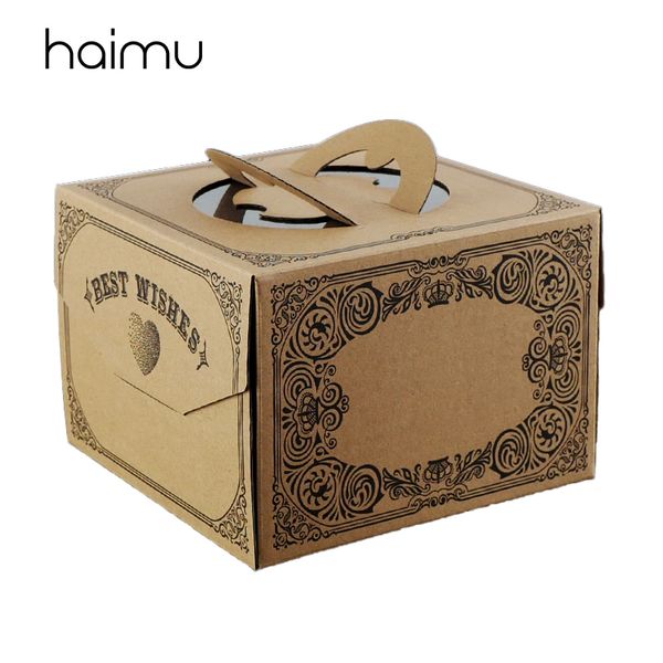 2pcs thickened kraft paper box packaging baking cake box birthday party decor carry-on birthday cakes cookie boxes
2pcs thickened kraft paper box packaging baking cake box birthday party decor carry-on birthday cakes cookie boxes