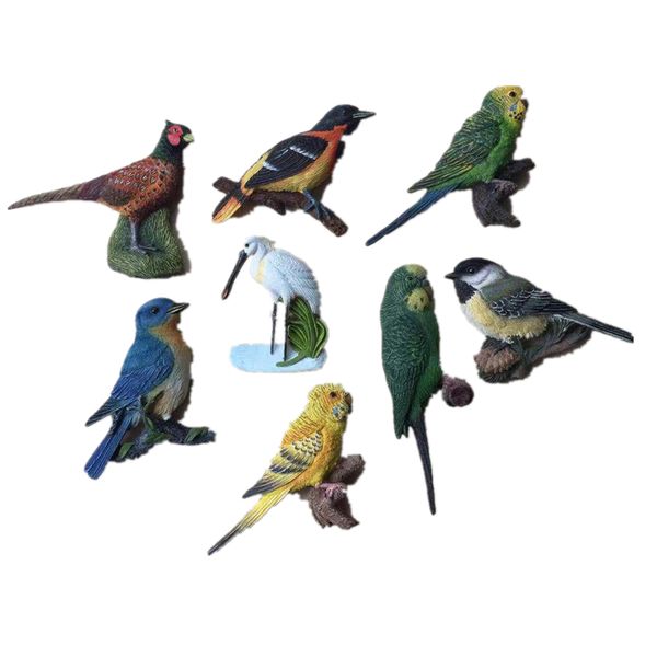 handmade painted bird 3d fridge magnets tourism souvenirs refrigerator magnetic stickers gift home decoration accessory
handmade painted bird 3d fridge magnets tourism souvenirs refrigerator magnetic stickers gift home decoration accessory