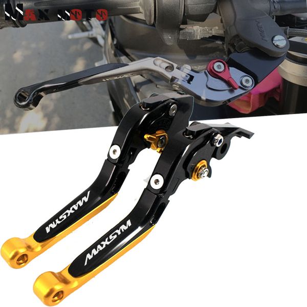 for sym maxsym 400 400i 600 600i all year motorcycle accessories cnc adjustable folding extendable brake clutch lever with log
for sym maxsym 400 400i 600 600i all year motorcycle accessories cnc adjustable folding extendable brake clutch lever with log