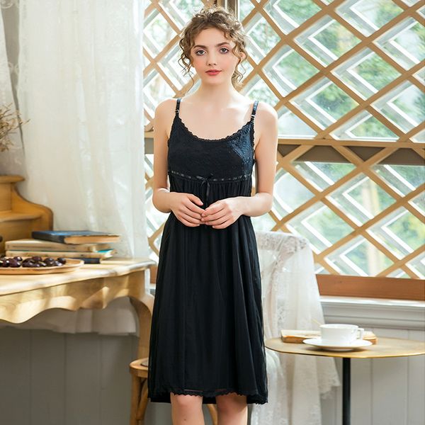 2020 платья дамы nightgown весна лето подтяжка nightdress женщина nightgown ins мода пижама сказочные принцессы, Black;red
2020 платья дамы nightgown весна лето подтяжка nightdress женщина nightgown ins мода пижама сказочные принцессы, Black;red