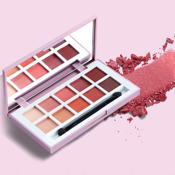 beauty glazed makeup eyeshadow palette makeup brushes 10 color shimmer pigmented eyeshadow long-lasting waterproof 42d
beauty glazed makeup eyeshadow palette makeup brushes 10 color shimmer pigmented eyeshadow long-lasting waterproof 42d