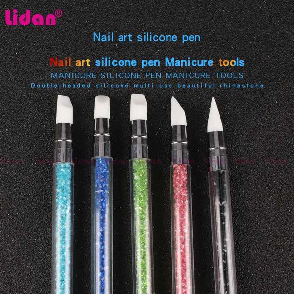 nail brushes double end art dotting gradient mirror glitter handle acrylic polish picker pen manicure tools, Yellow
nail brushes double end art dotting gradient mirror glitter handle acrylic polish picker pen manicure tools, Yellow