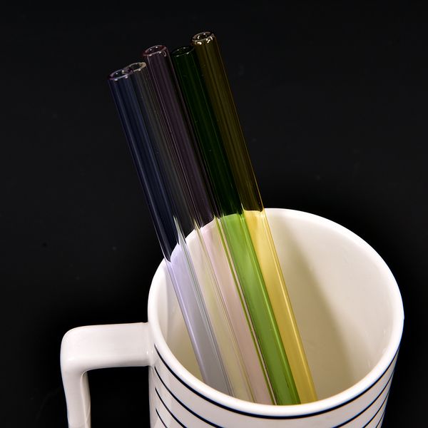 1pc handmade healthy glass straw household glass eco-friendly straight pipet tubularis snore piece tube
1pc handmade healthy glass straw household glass eco-friendly straight pipet tubularis snore piece tube