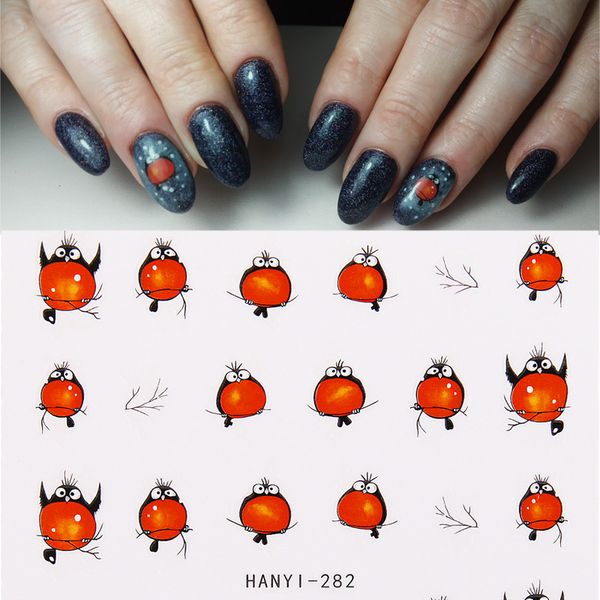 1pcs nail art stickers sliders cartoon orange bird 3d designs water transfer decals adhesive diy manicure nail tips decorations, Black
1pcs nail art stickers sliders cartoon orange bird 3d designs water transfer decals adhesive diy manicure nail tips decorations, Black
