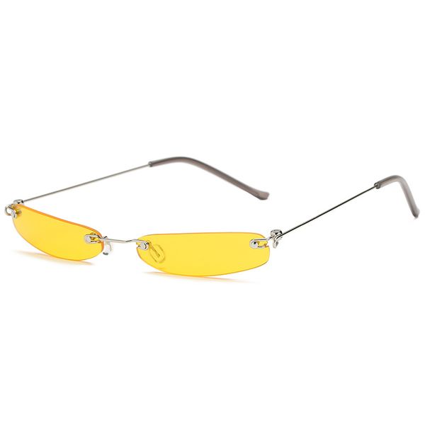 sunglasses men rimless summer 2020 red blue black rectangular sun glasses for women small face, White;black
sunglasses men rimless summer 2020 red blue black rectangular sun glasses for women small face, White;black
