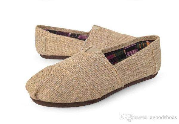 2019 men's women's wearable linen shoes natural plant linen breathable canvas shoes, Black
2019 men's women's wearable linen shoes natural plant linen breathable canvas shoes, Black