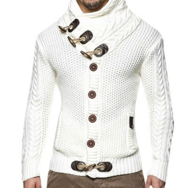 mens designer knits cardigan fashion mens sweaters with horn buckle boys casual fashion style solid color us/eru size s-3xl, White;black
mens designer knits cardigan fashion mens sweaters with horn buckle boys casual fashion style solid color us/eru size s-3xl, White;black
