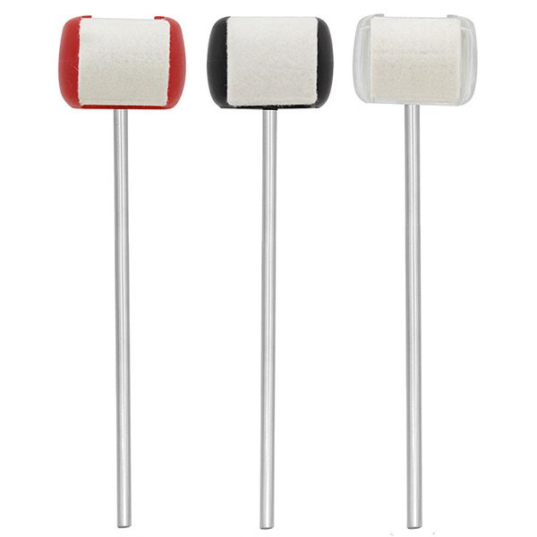 1pc professional drum beater felt hammers bass kick drum hammer beater felt pedal instruments accessories
1pc professional drum beater felt hammers bass kick drum hammer beater felt pedal instruments accessories